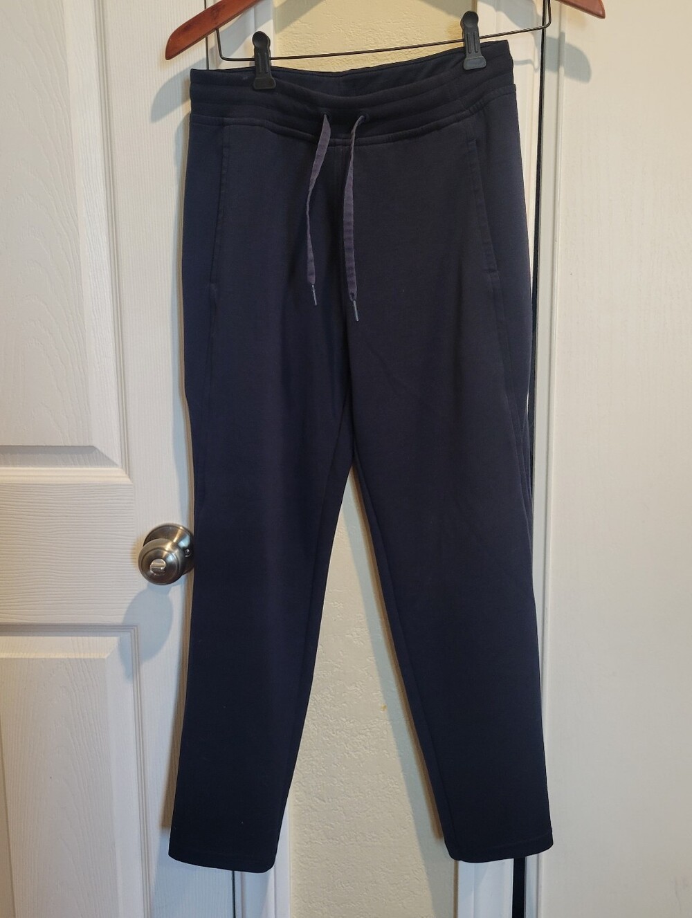 Lululemon City Sleek Sweatpant True Navy Tencel Jogger Women's Size 4